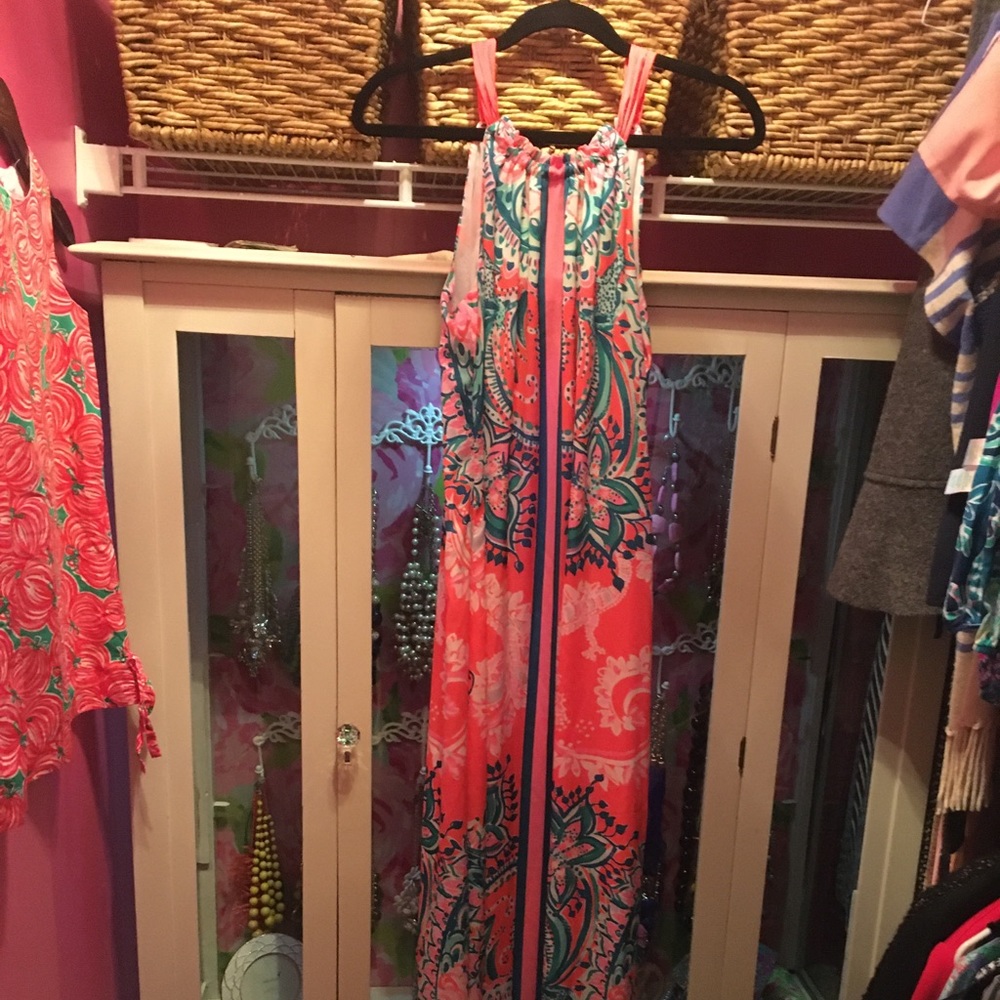 Orange tangerine dream hollyn maxi